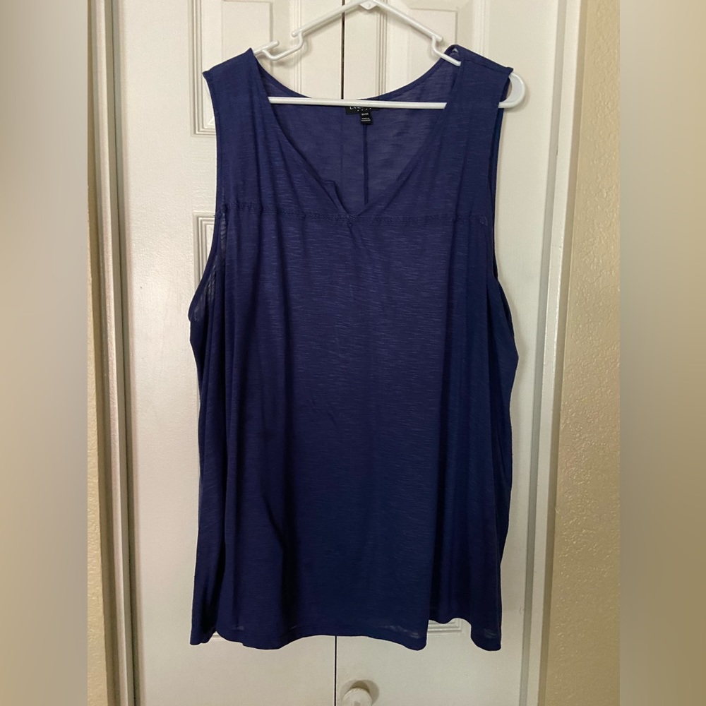 PLUS SIZE Lane Bryant Size 26/28 Navy